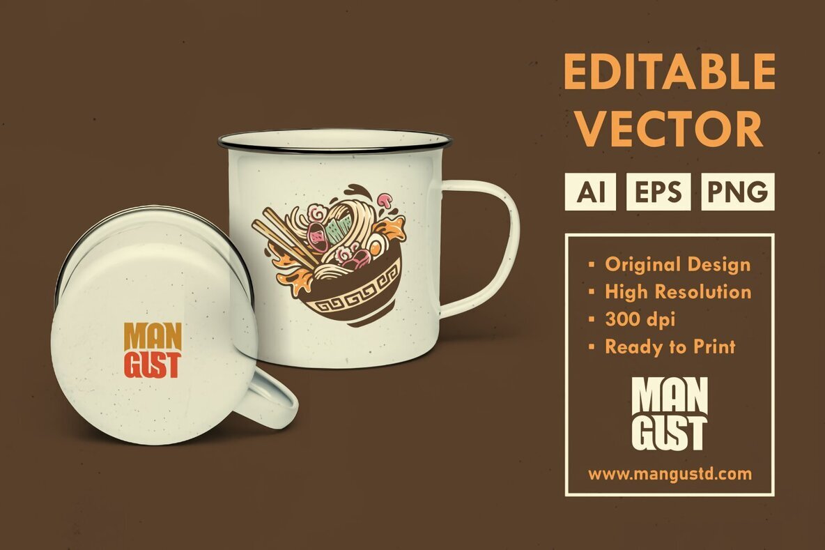 Japanese Ramen Noodle 2