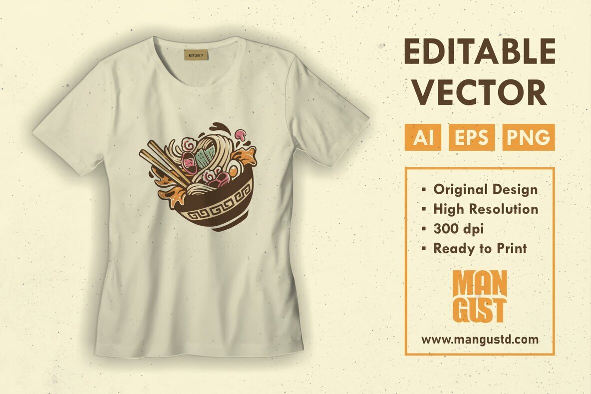 Japanese Ramen Noodle 3