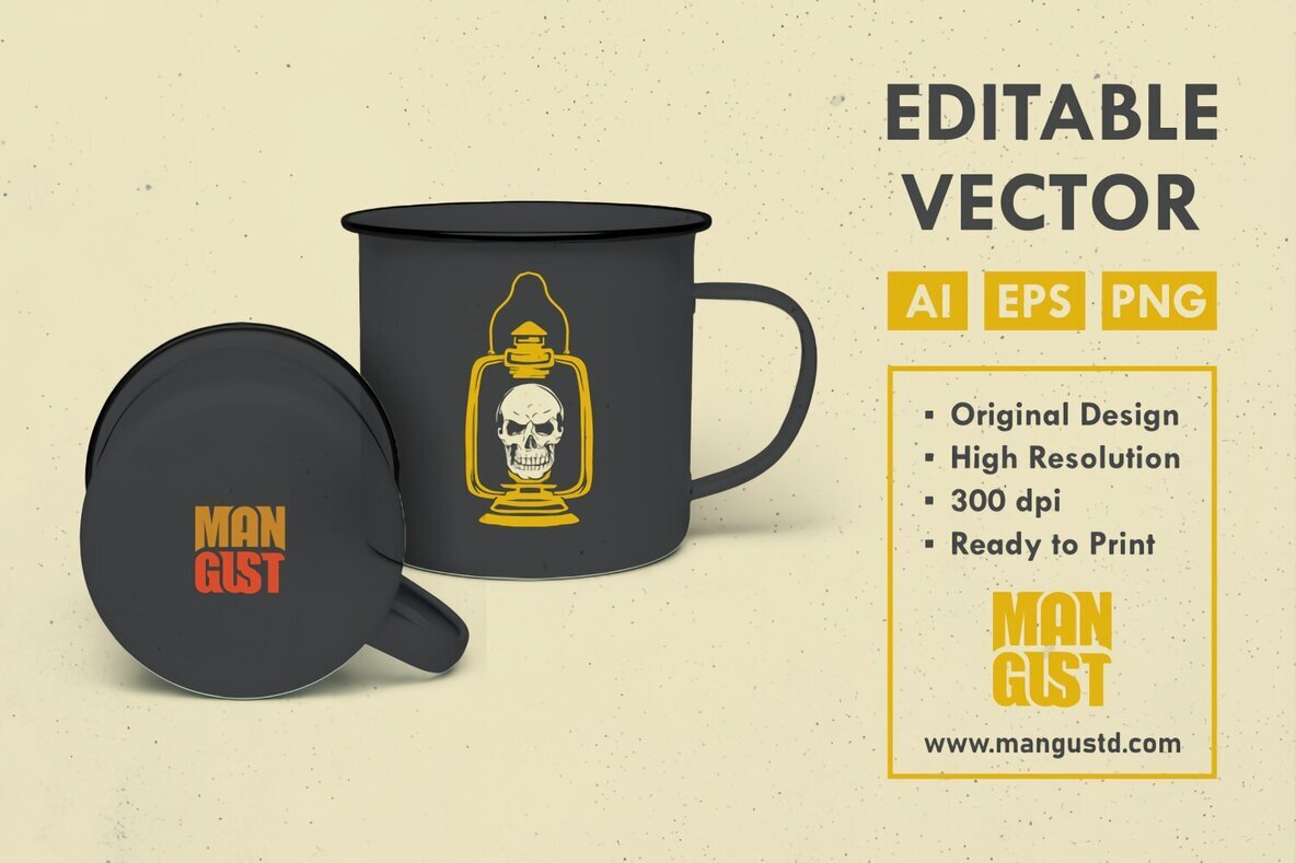 Lantern Skull Halloween 2