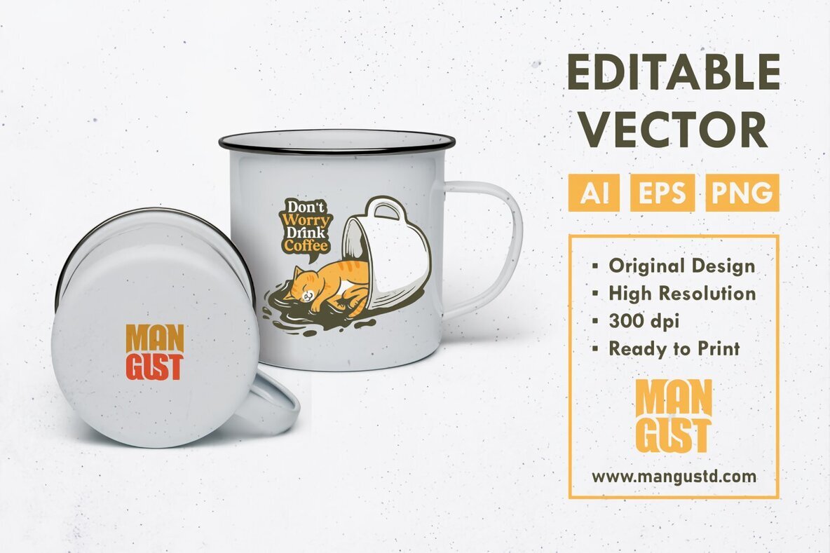 Dont Worry Drink Coffee 2