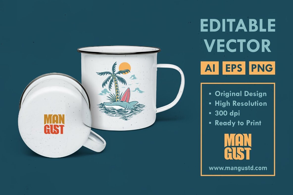 Wild Shark Surfing Island 2