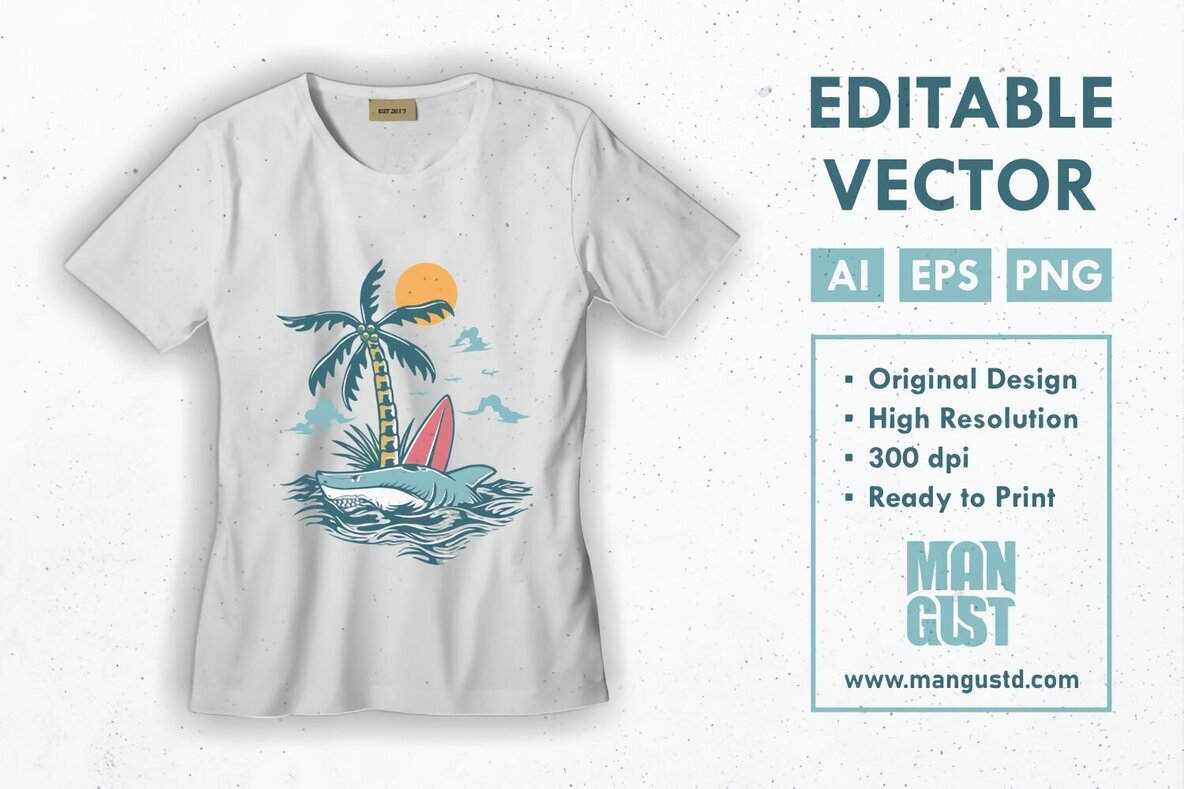 Wild Shark Surfing Island 3