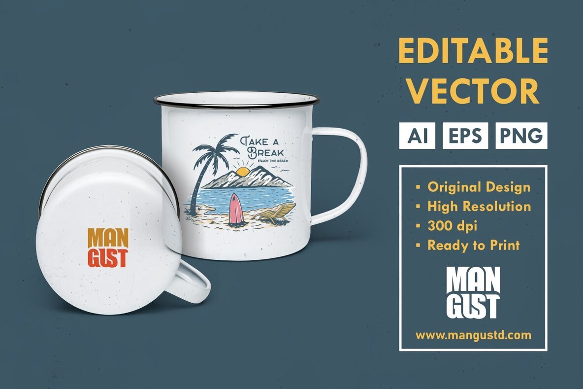 Take a Break Enjoy The Beach 2