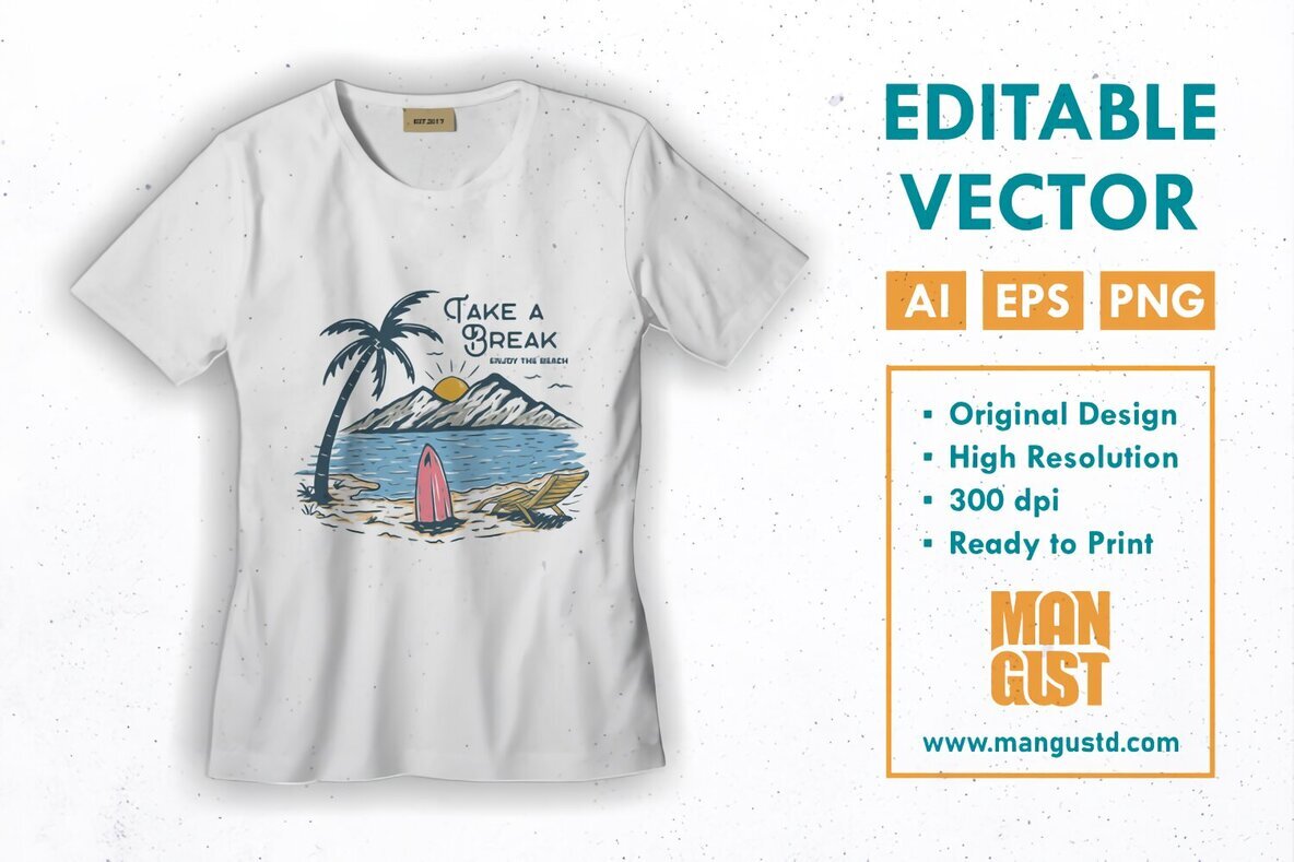 Take a Break Enjoy The Beach 3