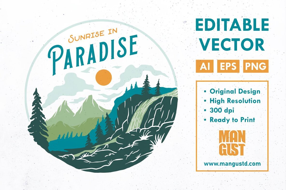 Sunrise in Paradise 1