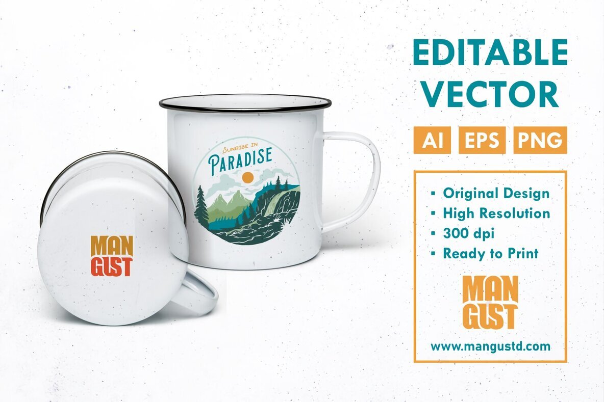 Sunrise in Paradise 2