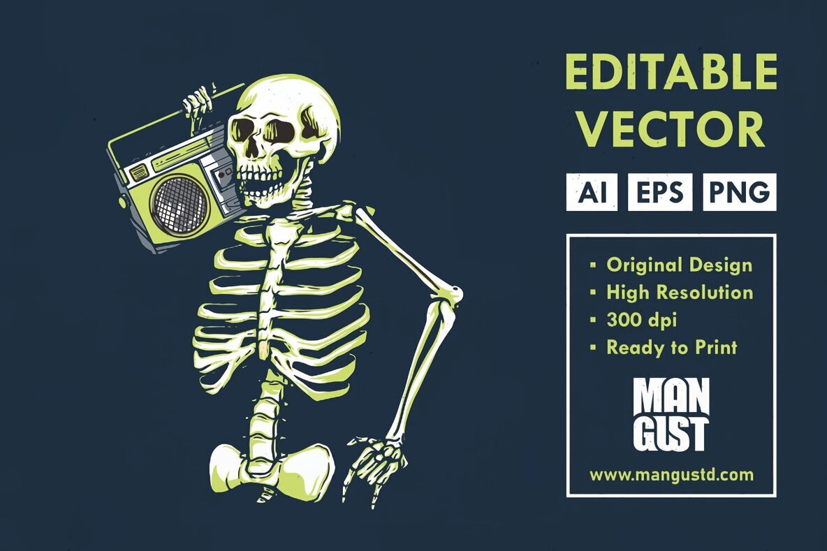 Skeleton Music Radio 1