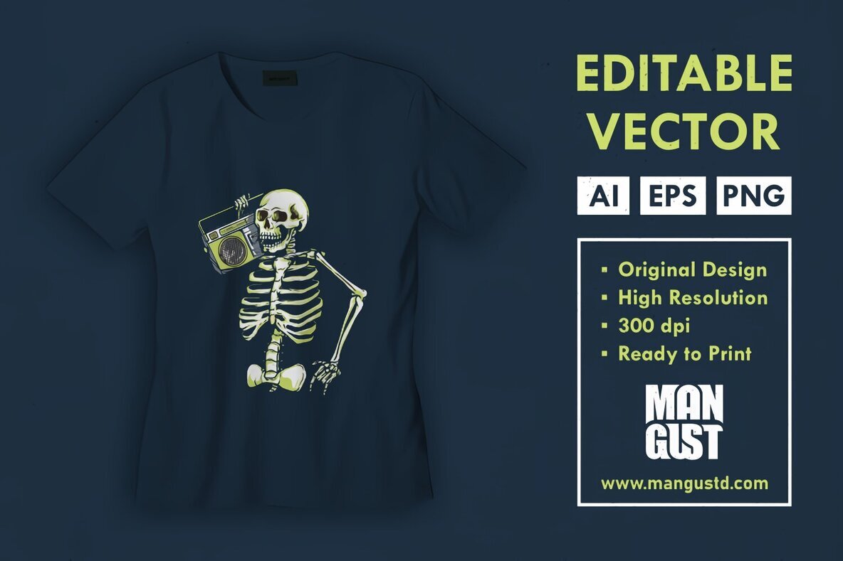 Skeleton Music Radio 3