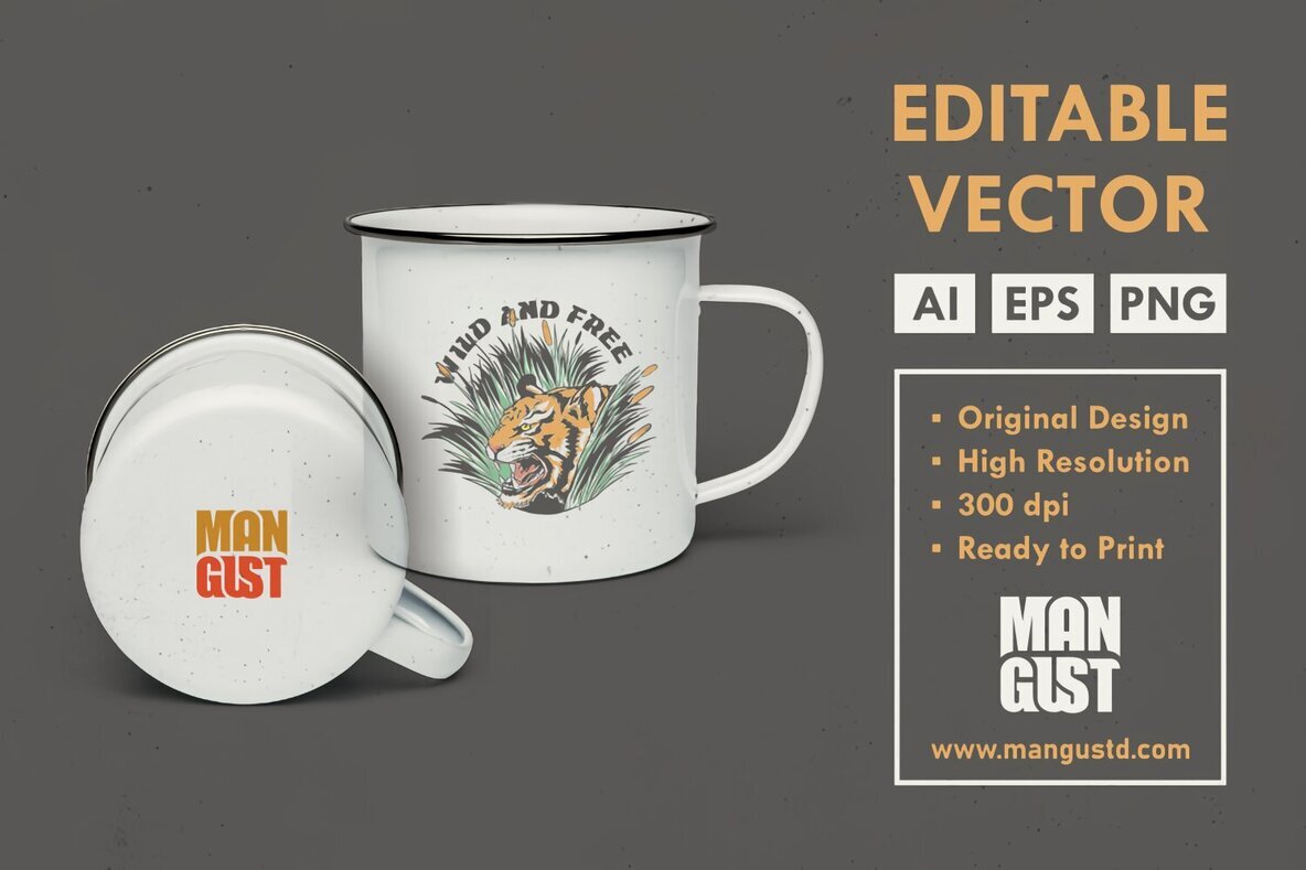 Wild and Free Tiger 2