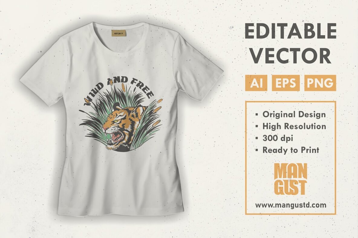 Wild and Free Tiger 3