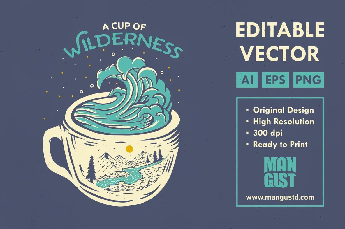 A Cup of Wilderness 1