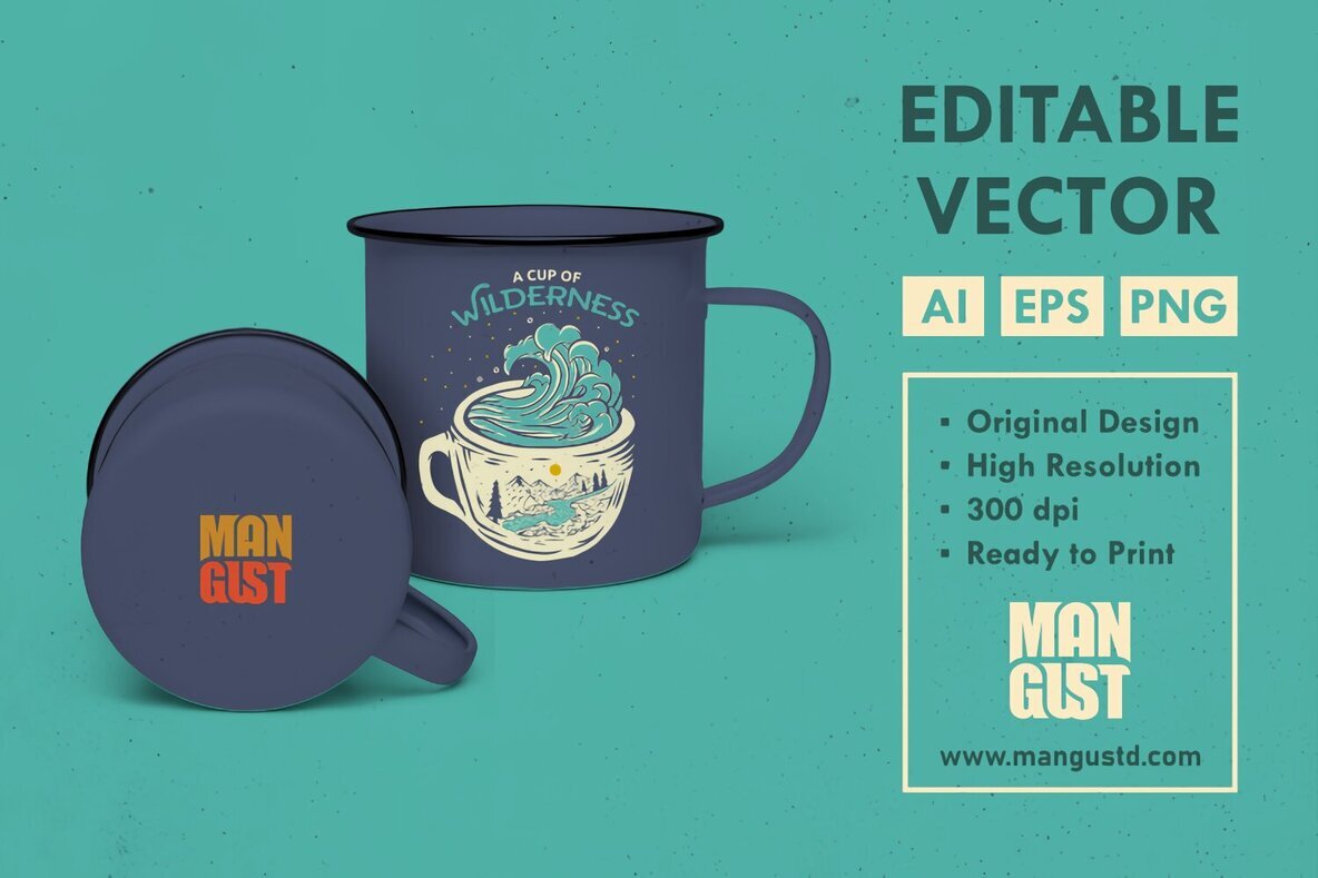 A Cup of Wilderness 2