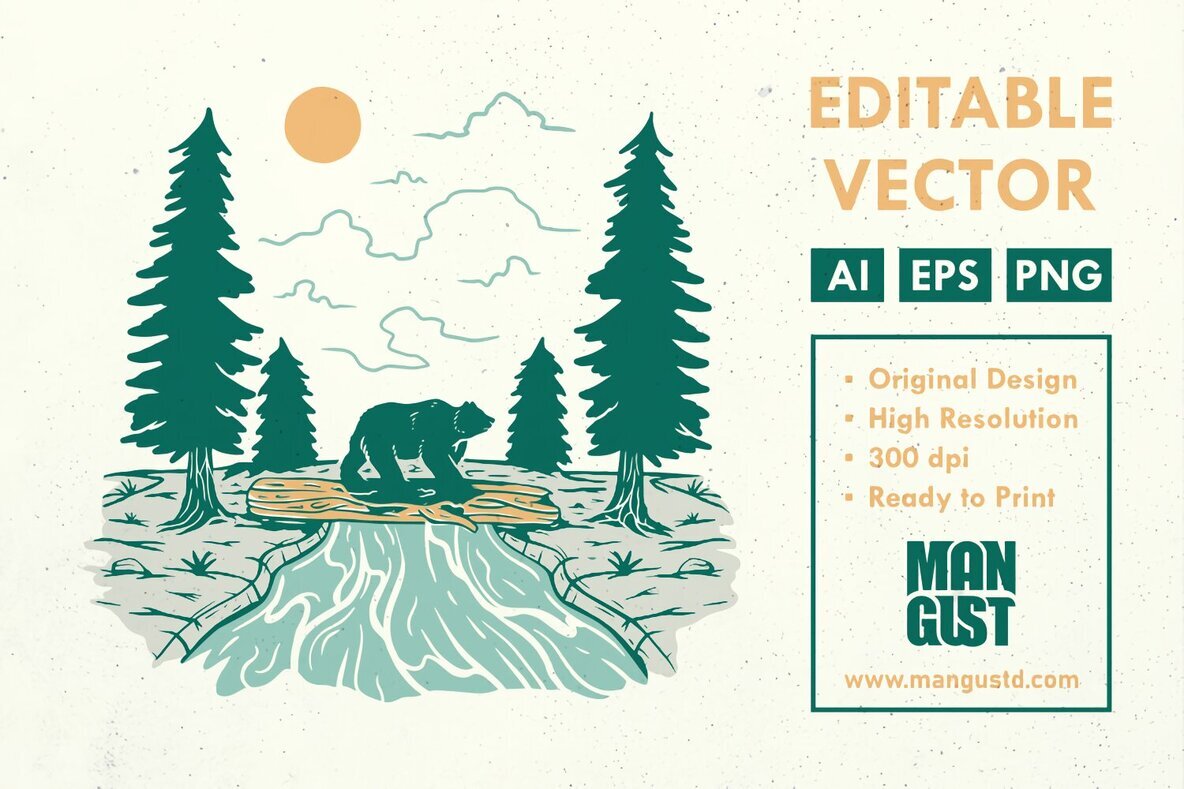 Adventure Seeker Bear 1