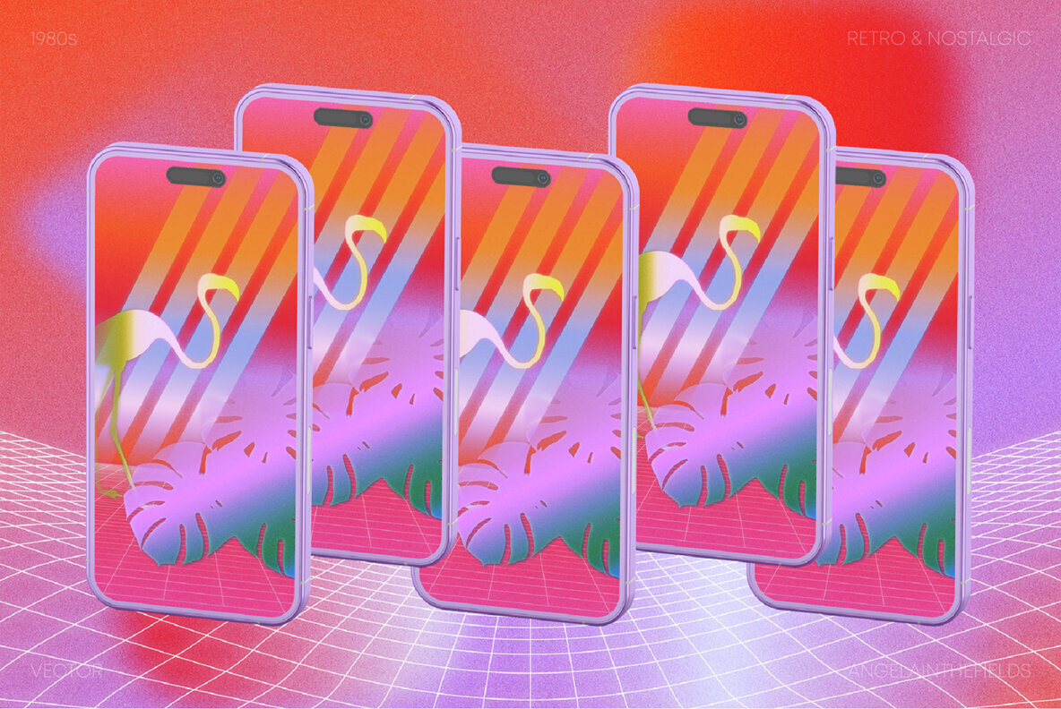 Meta Horizons Vector Elements 3