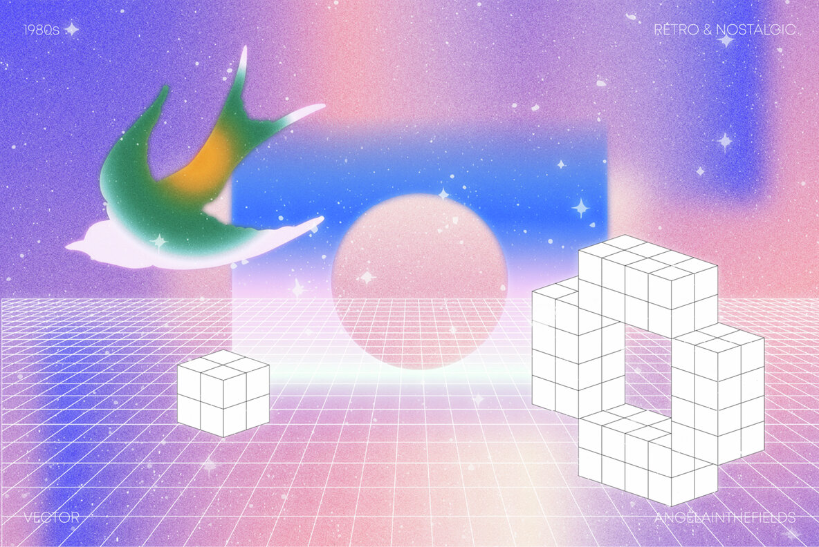 Meta Horizons Vector Elements 8