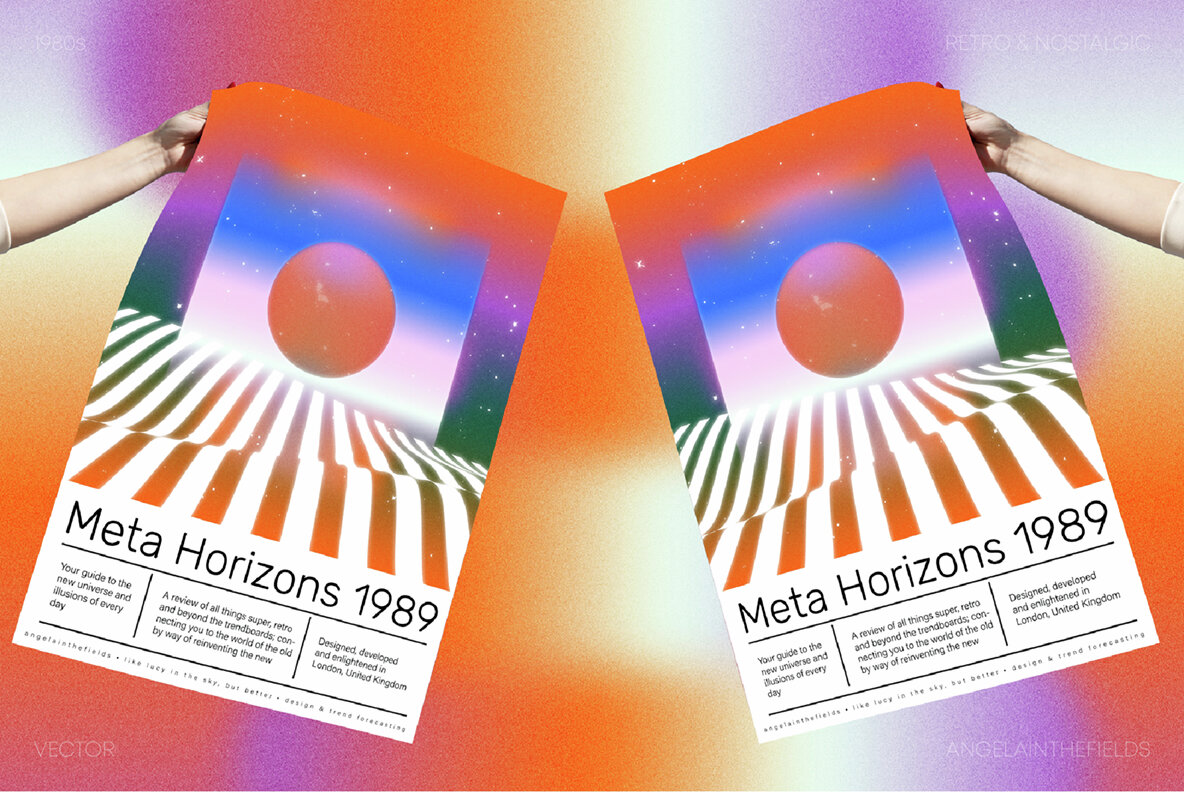 Meta Horizons Vector Elements 10