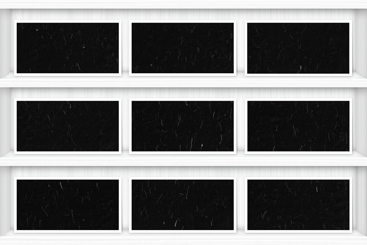 10 Fibers Black Paper Texture Backgrounds 9