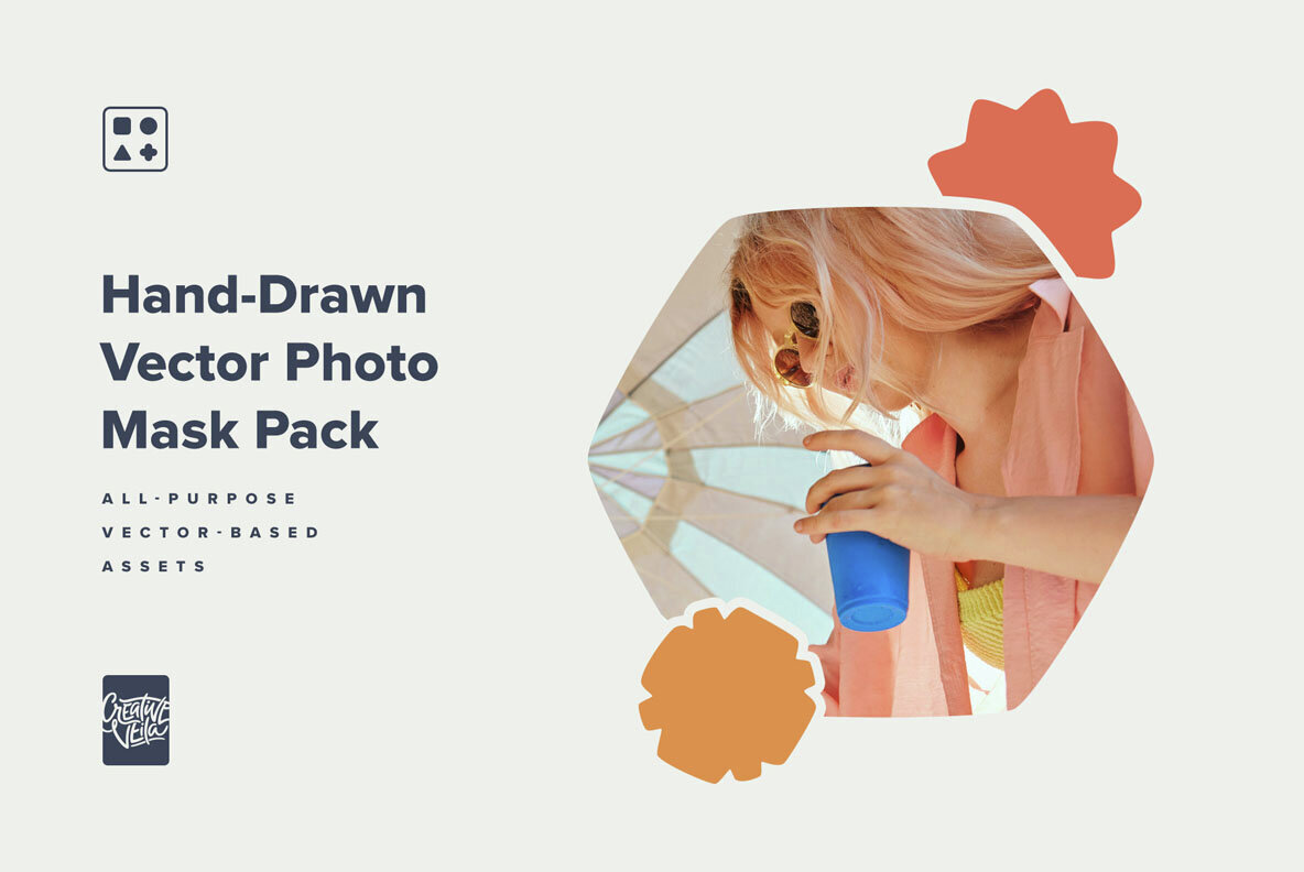 Hand Drawn Vector Shapes Pack 1