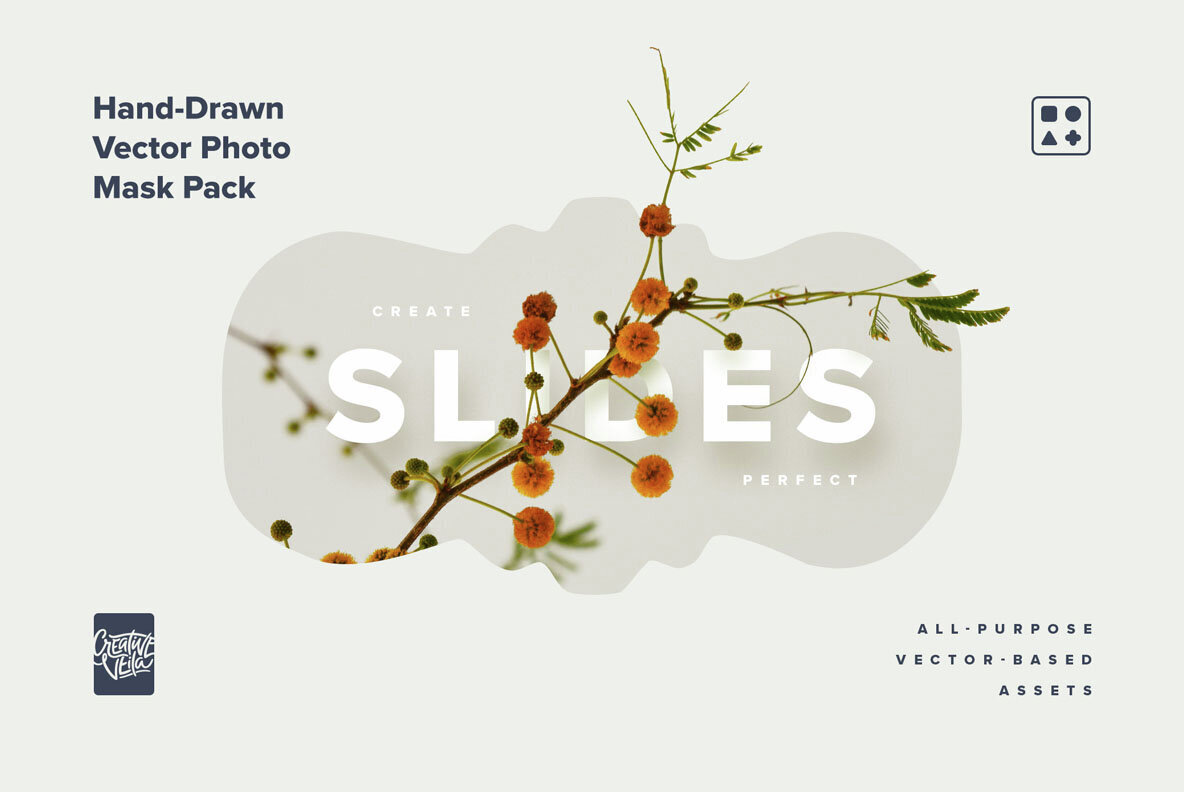 Hand Drawn Vector Shapes Pack 3