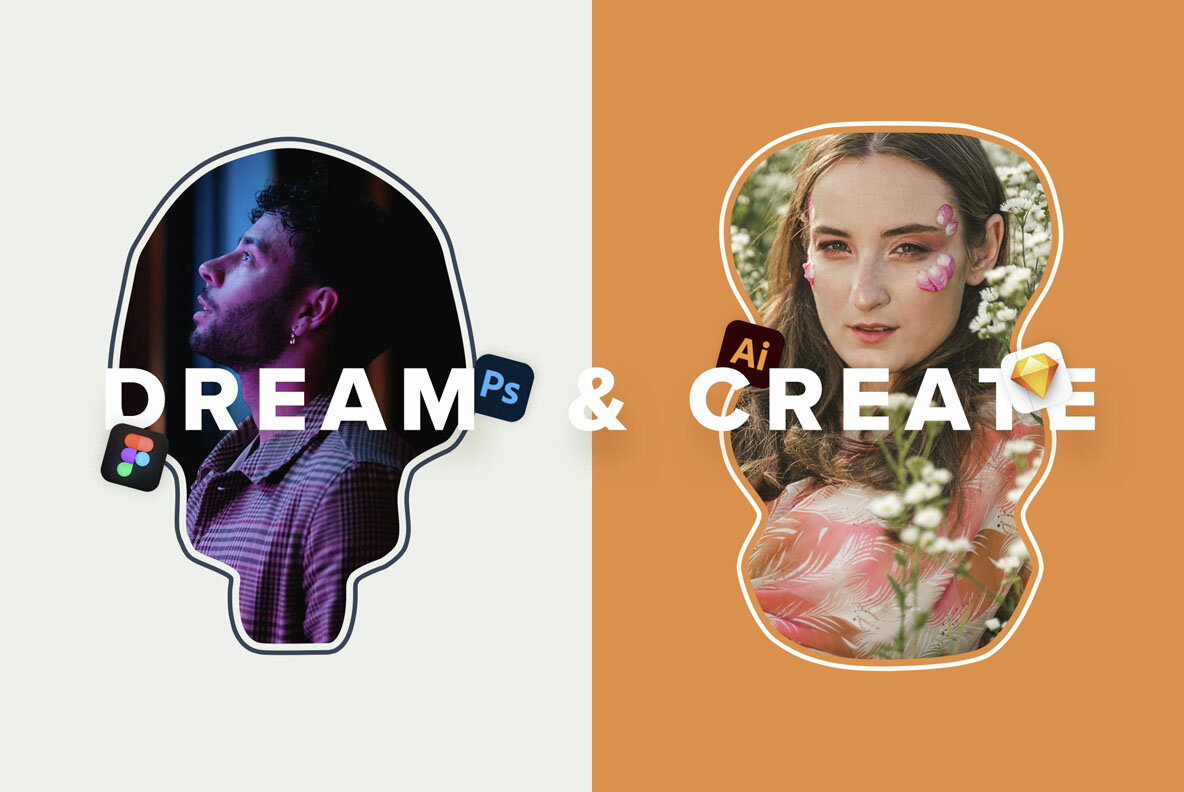 Hand Drawn Vector Shapes Pack 4