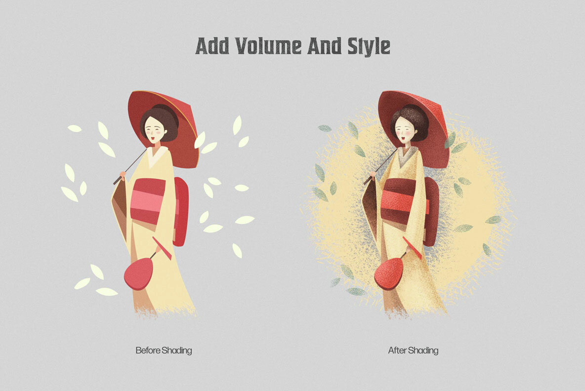 Hatch Master Brushes for Illustrator 5