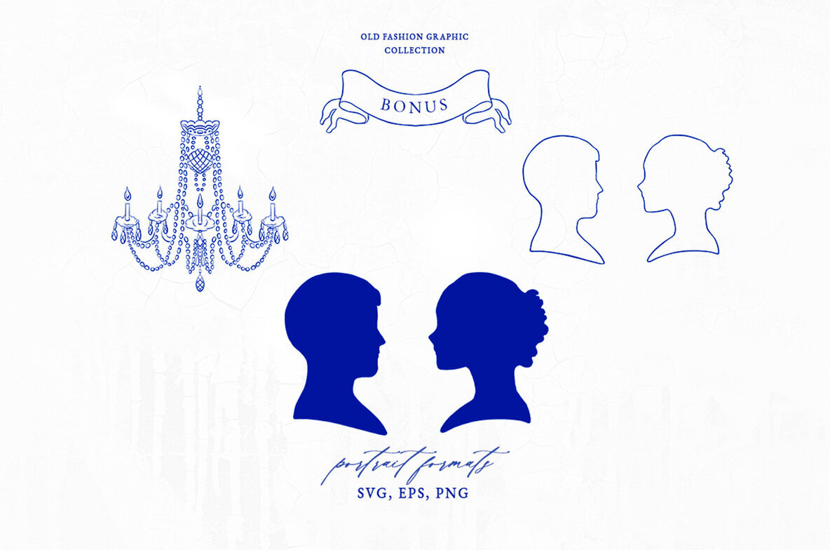 Adele Vintage Frame Collection 2