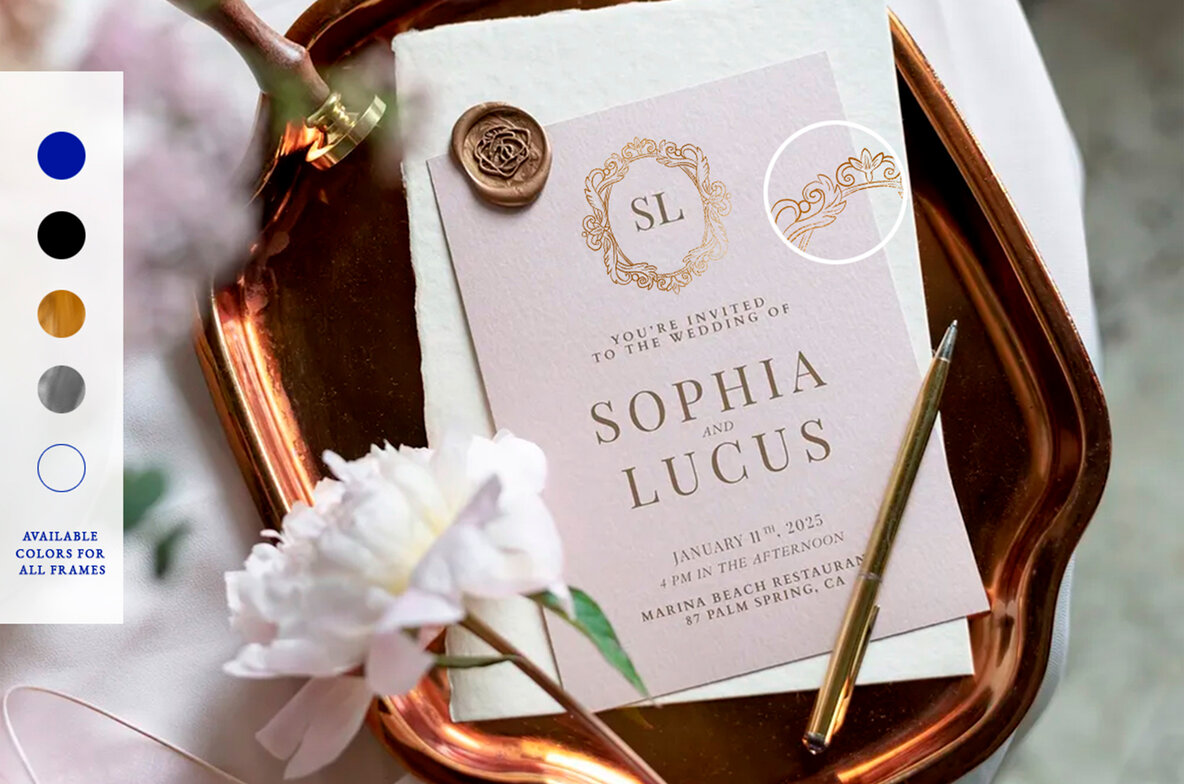 Adele Vintage Frame Collection 12