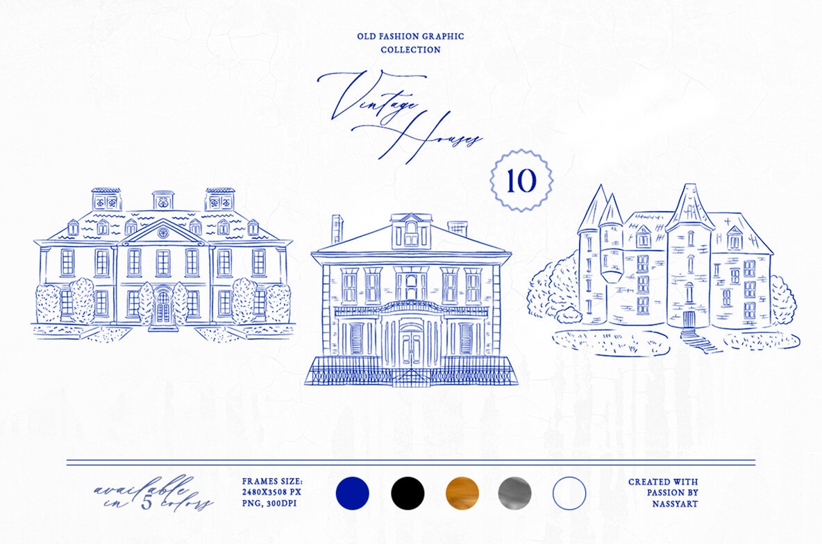 Adele Vintage Frame Collection 13