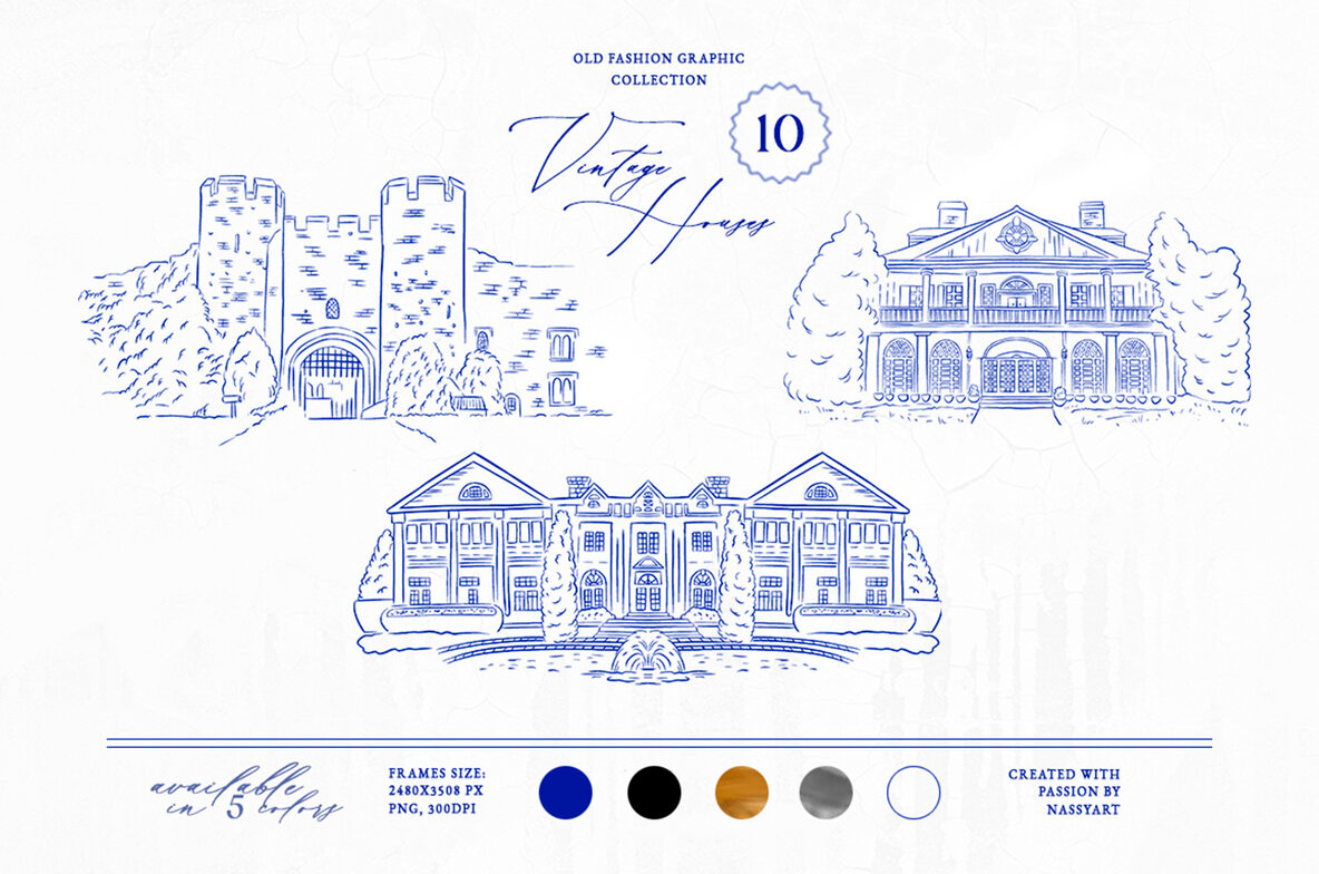 Adele Vintage Frame Collection 14