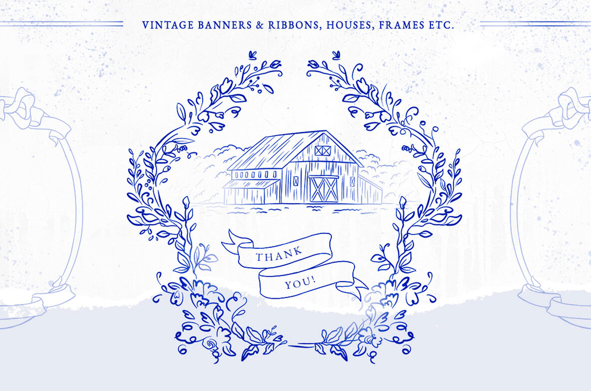 Adele Vintage Frame Collection 15