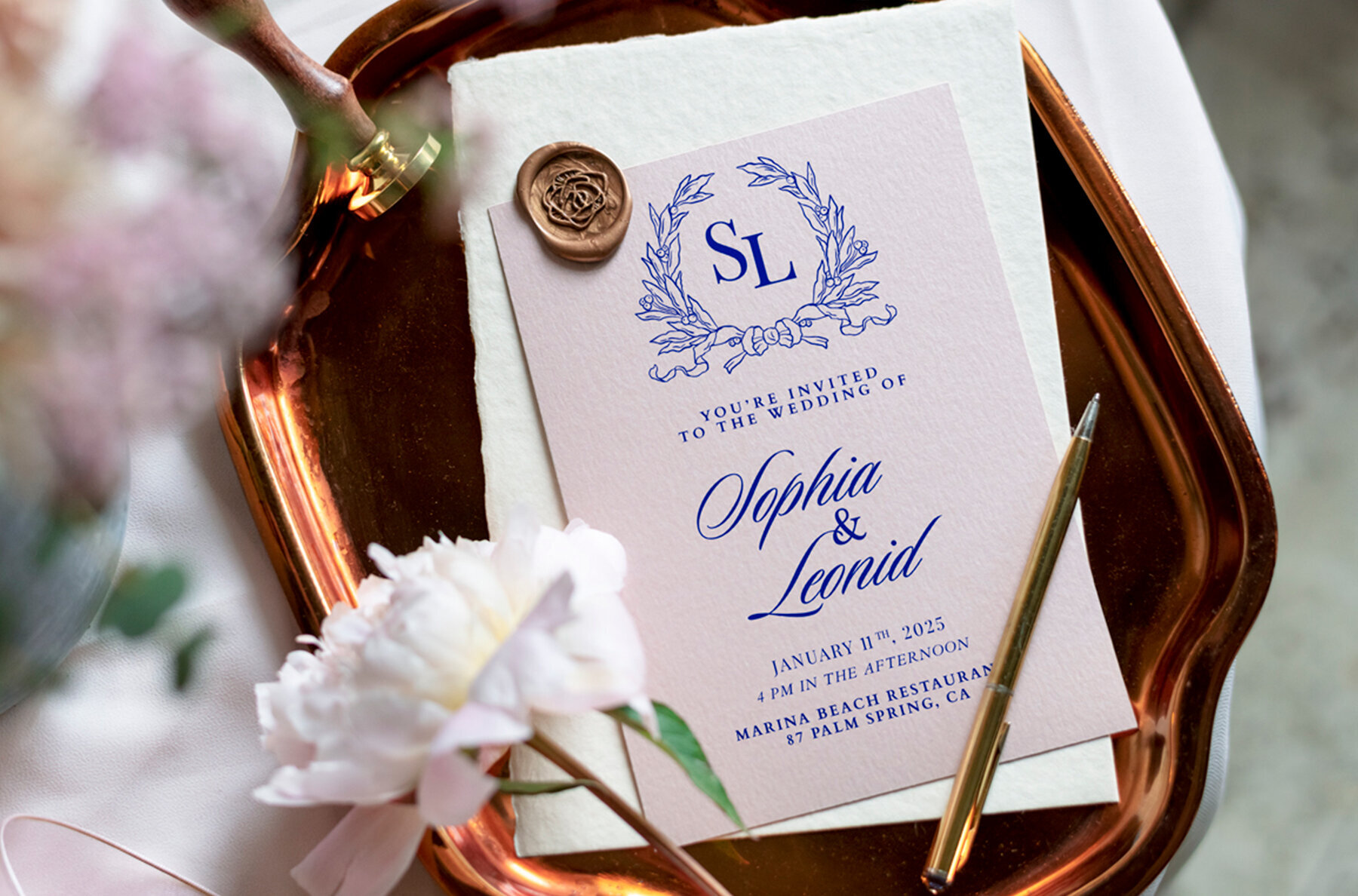 Barbara Vintage Line Art Set 2