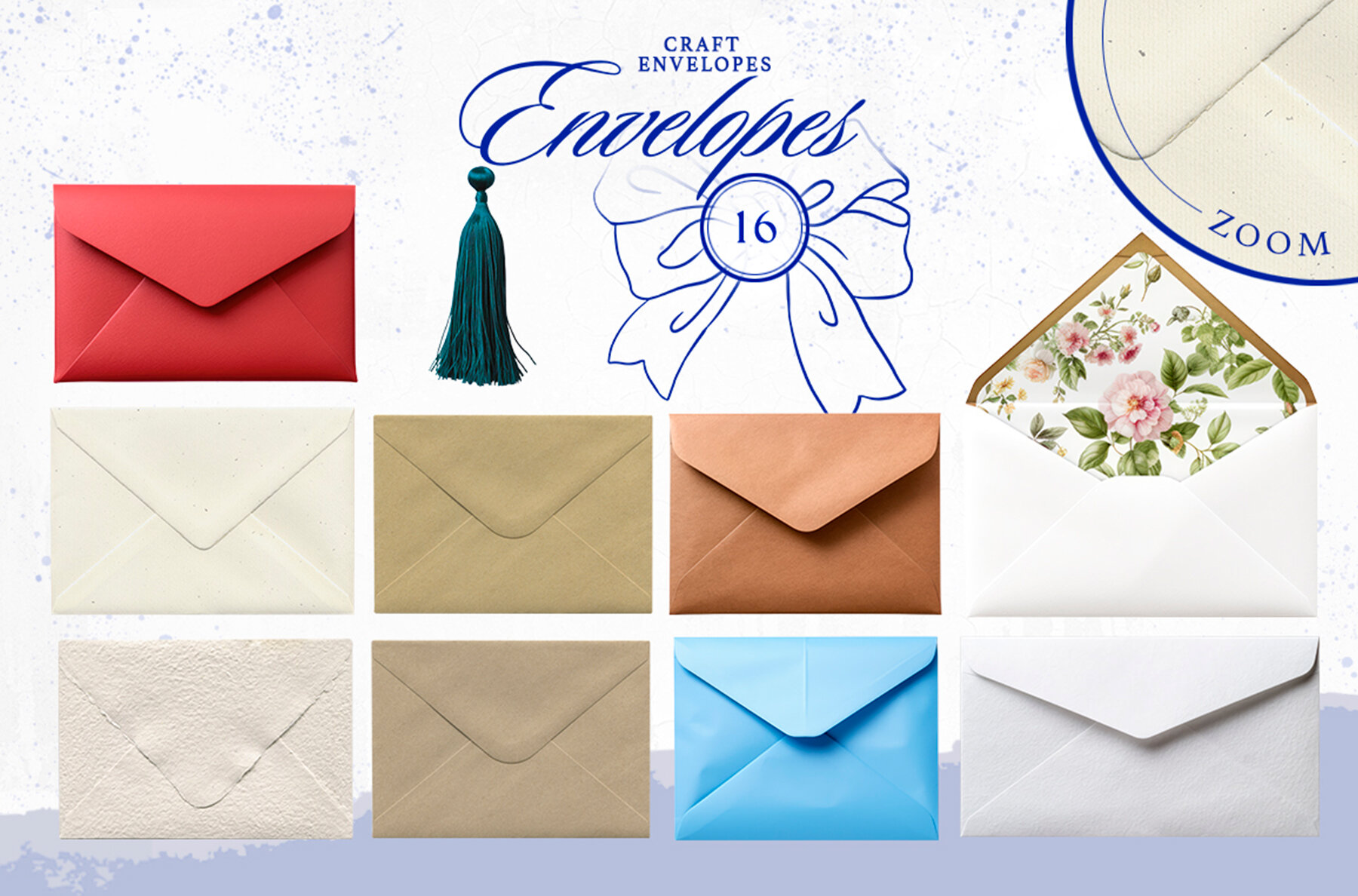 Barbara Vintage Line Art Set 22