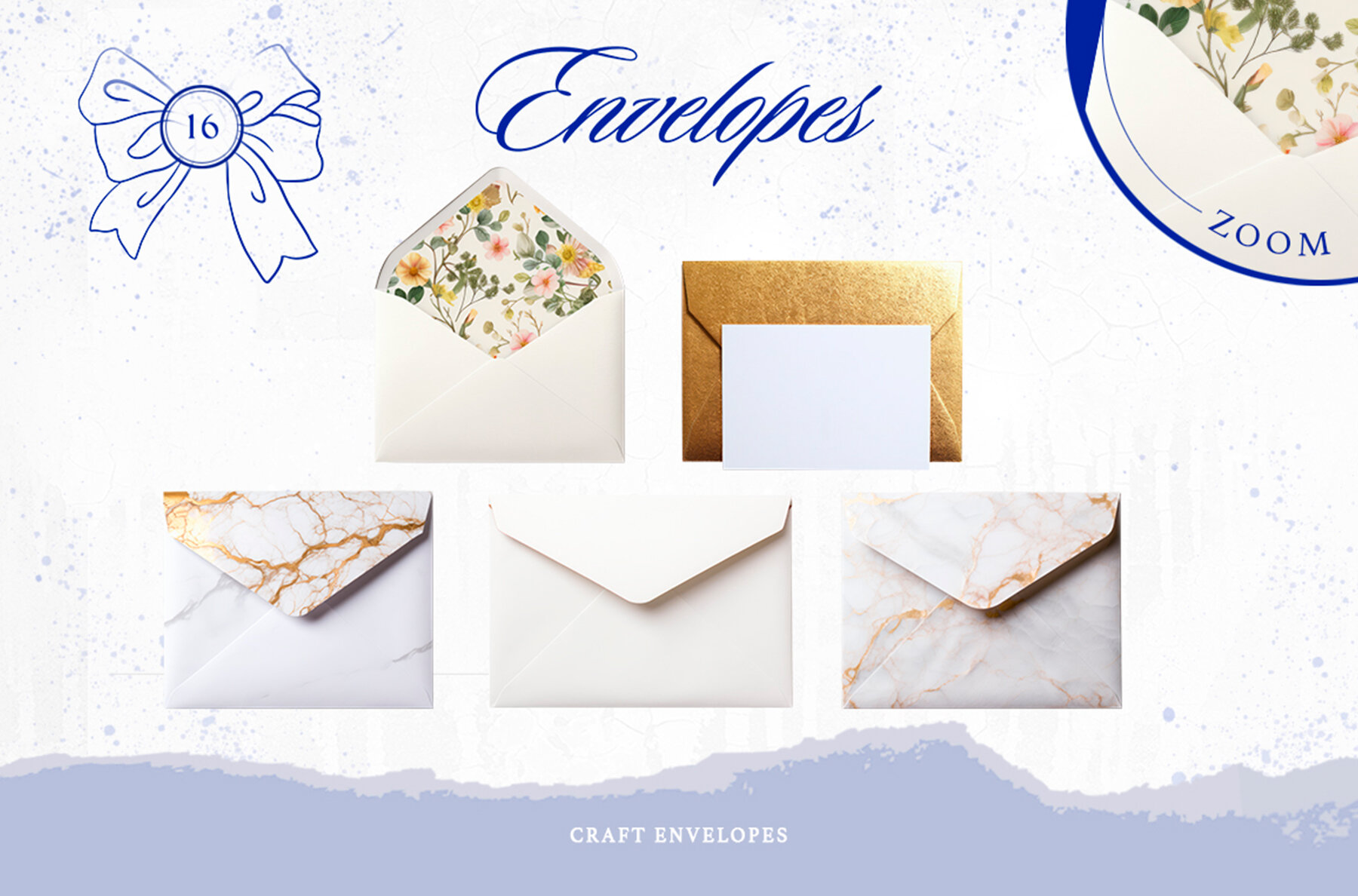 Barbara Vintage Line Art Set 25