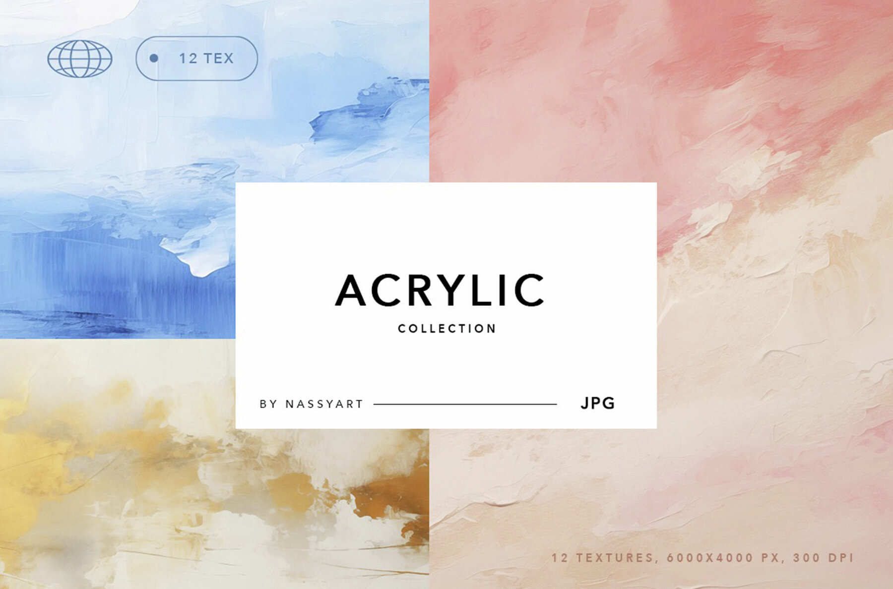 25 Abstract Pastel Backgrounds 1