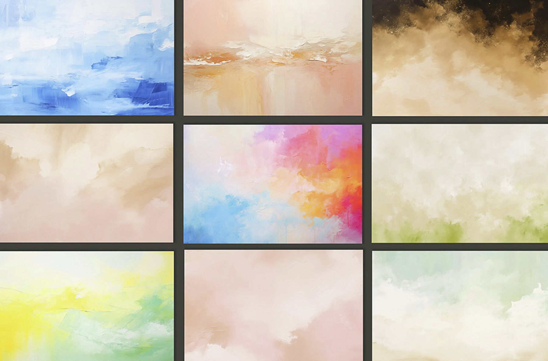 25 Abstract Pastel Backgrounds 7