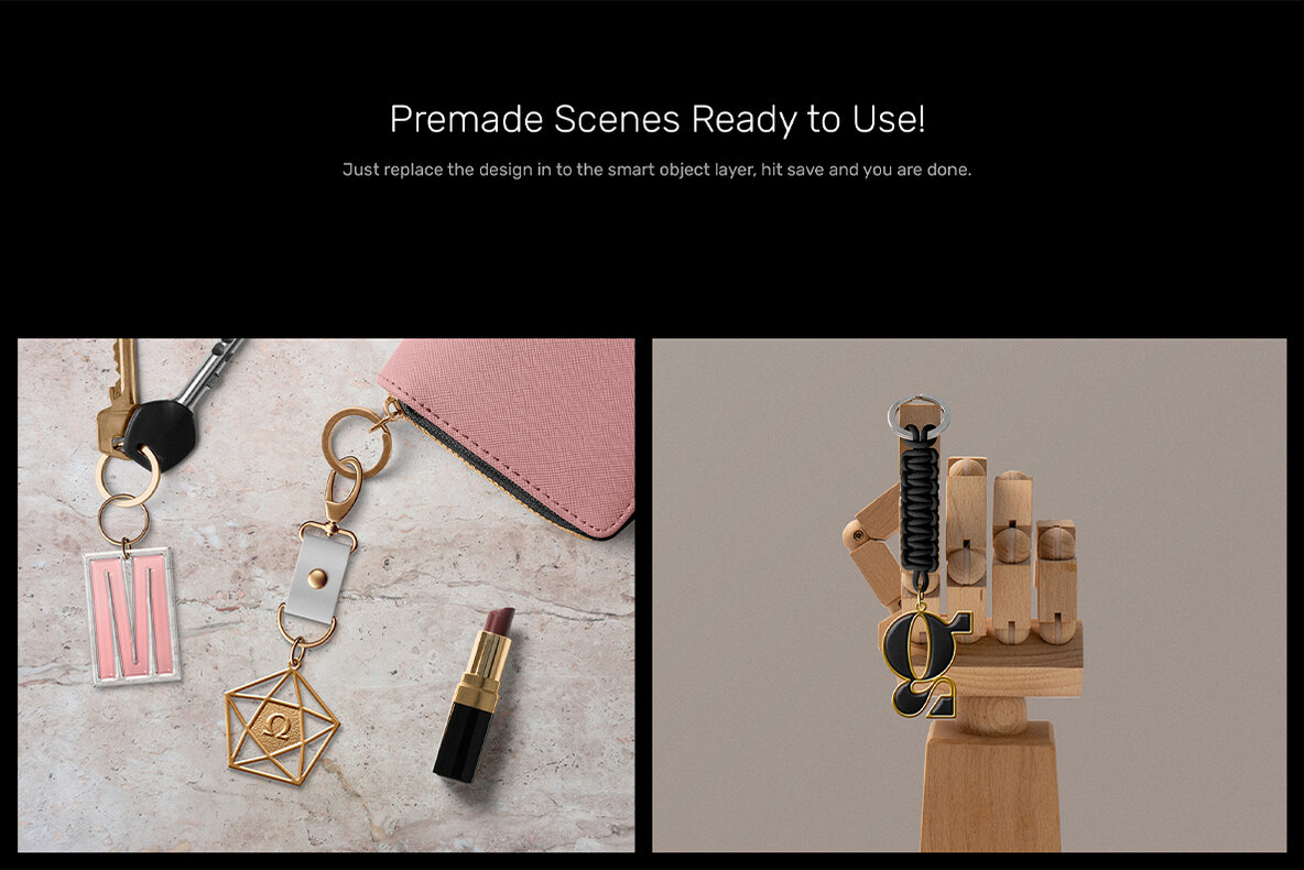 Keychain Mockups Generator 7