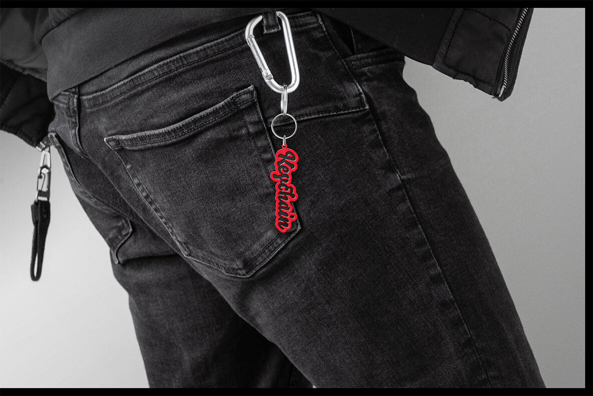 Keychain Mockups Generator 8