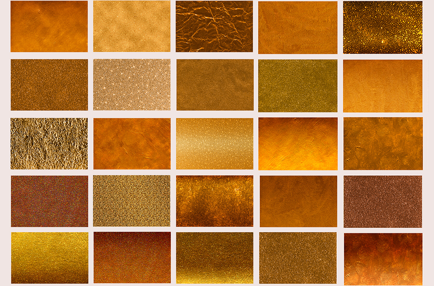 25 Gold Foil Glitter Luxury Textures Vol 1 11