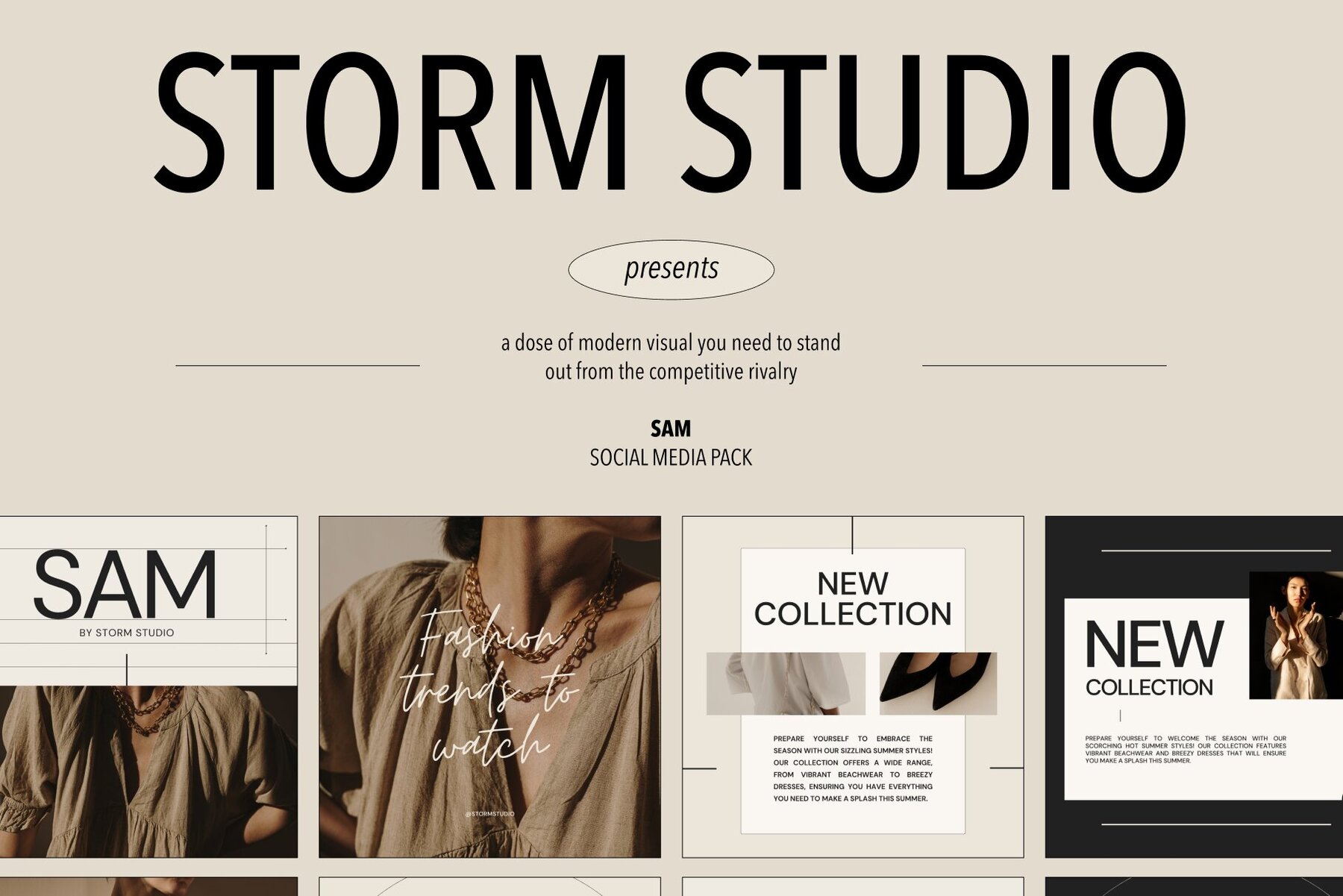 Social Media Kit   CANVA Graphics 8