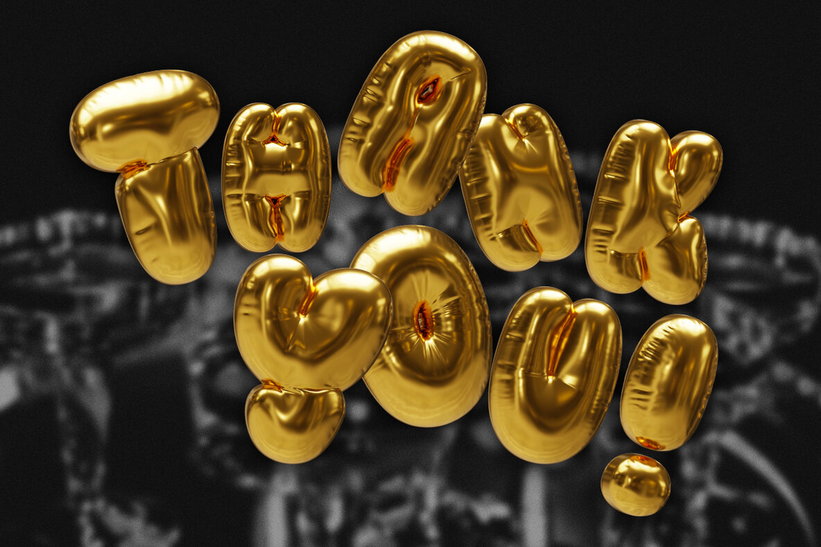 Party   3D Gold Balloon Letters 7