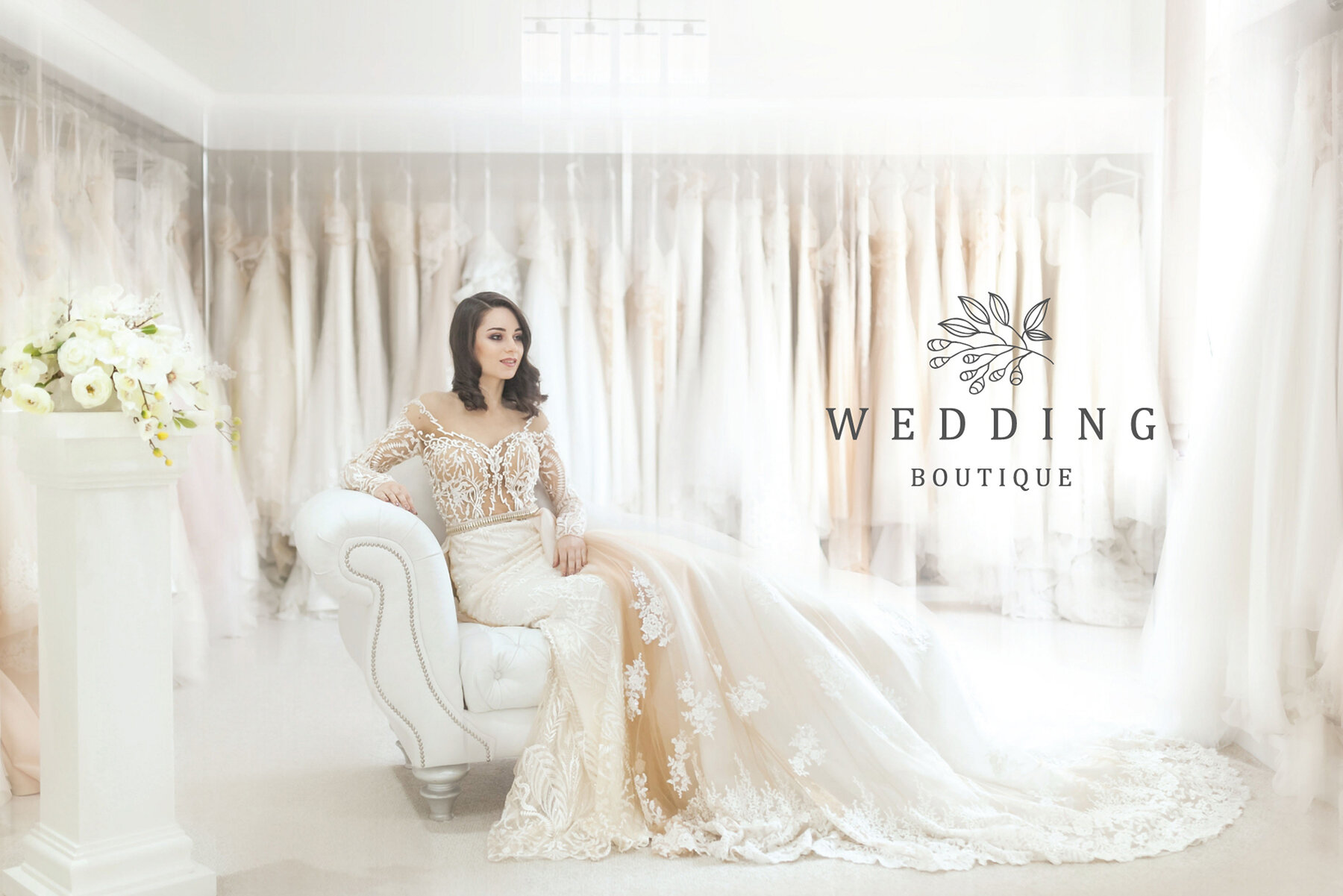 Hand Drawn Floral Elements Frames 13