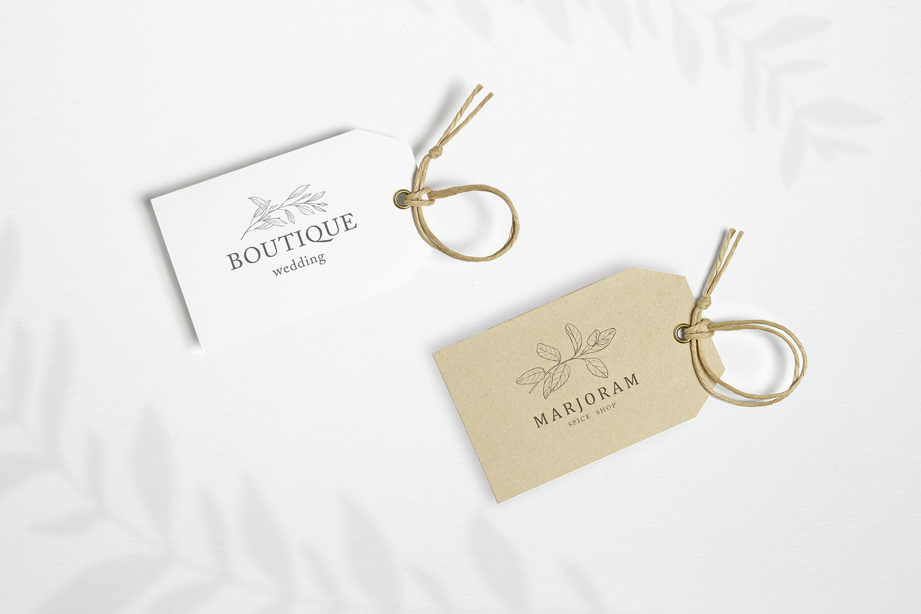 Botanical Hand Drawn Designs Logos 6