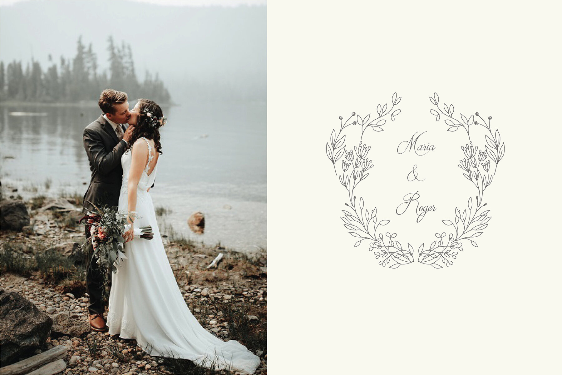 Hand drawn floral frames Bundle 13