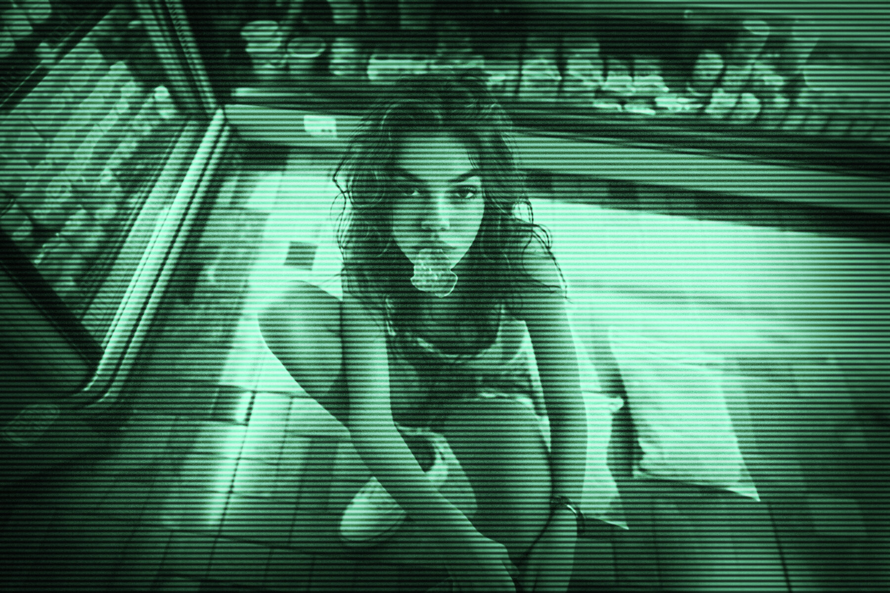 Spy Camera Glitch Photo Effect 4