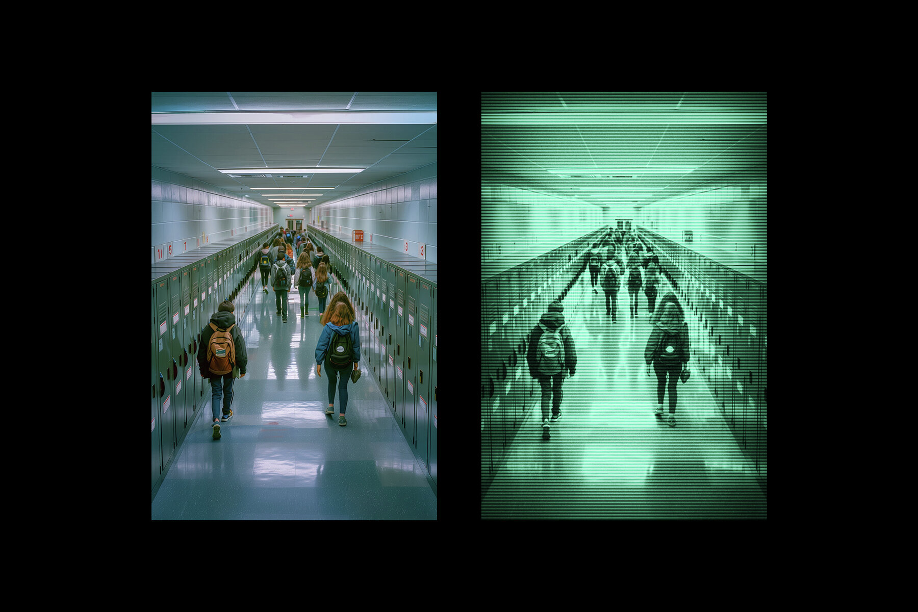 Spy Camera Glitch Photo Effect 5