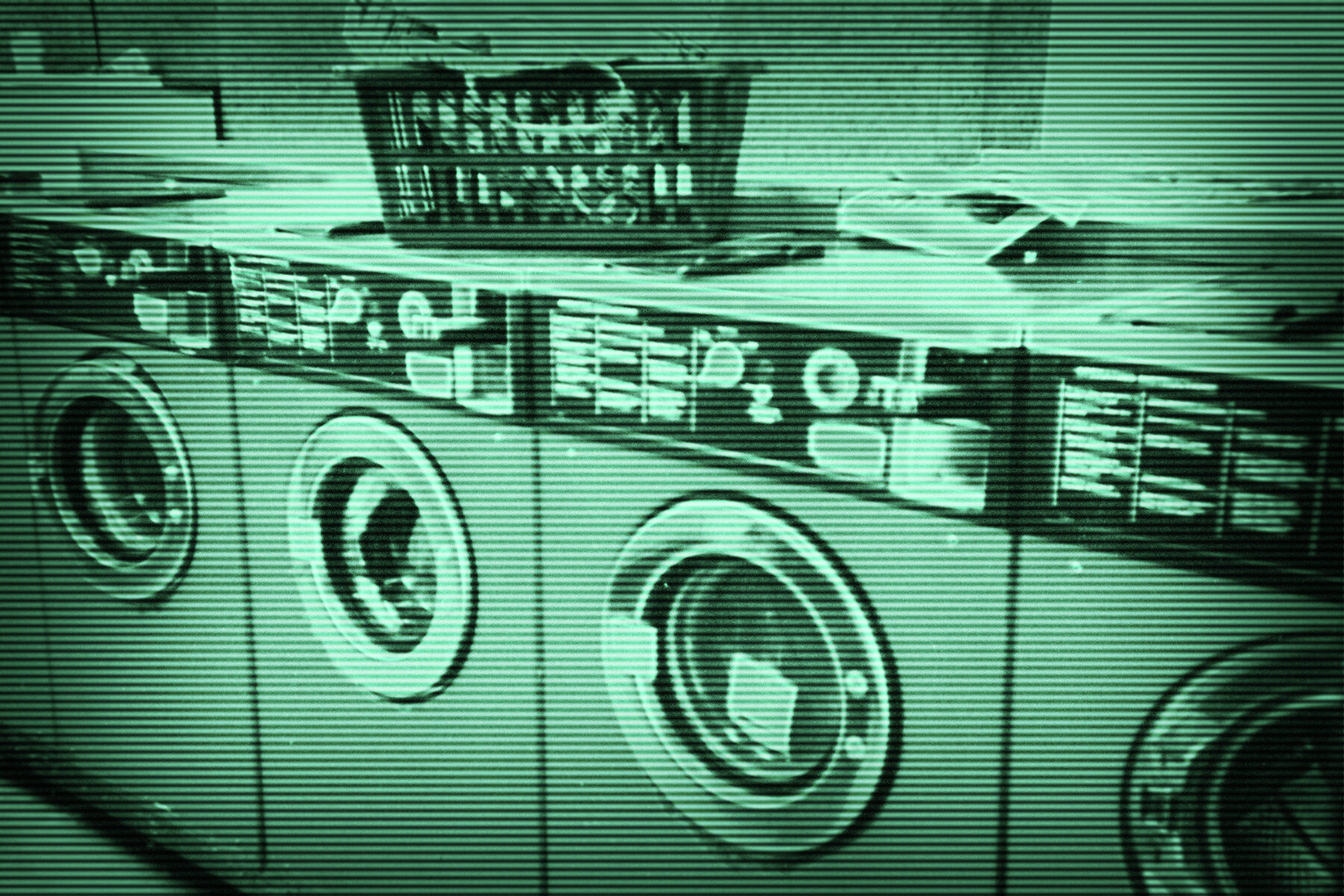 Spy Camera Glitch Photo Effect 7