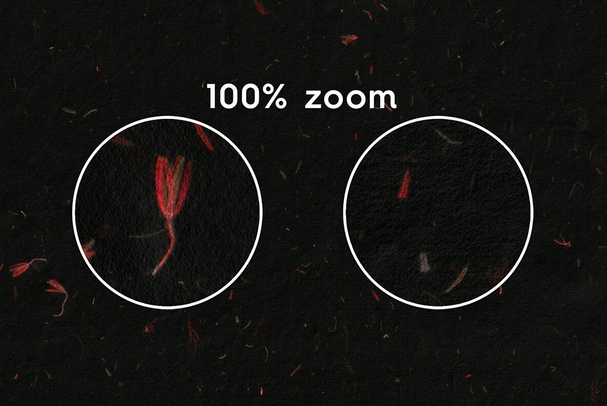 10 Red Flowers Black Paper Textures Backgrounds 2