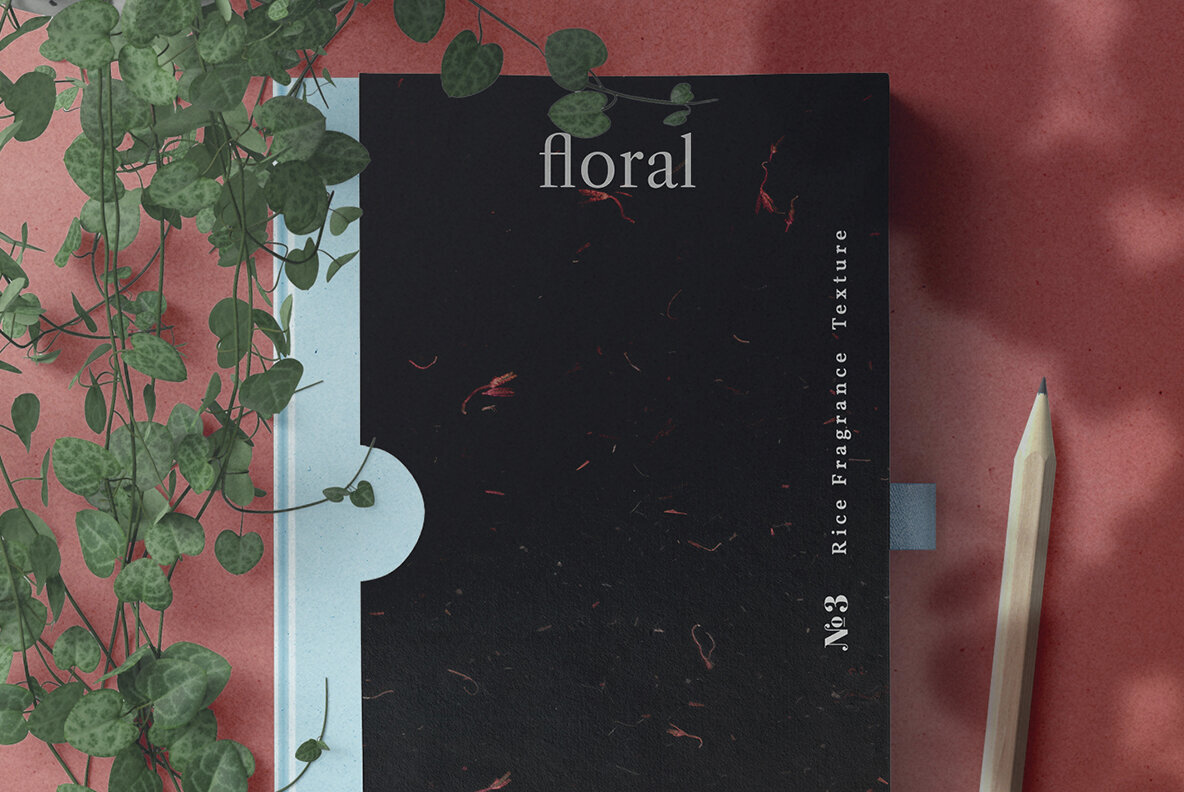 10 Red Flowers Black Paper Textures Backgrounds 3