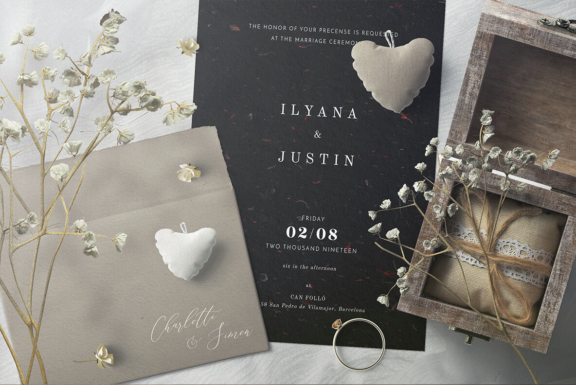 10 Red Flowers Black Paper Textures Backgrounds 5