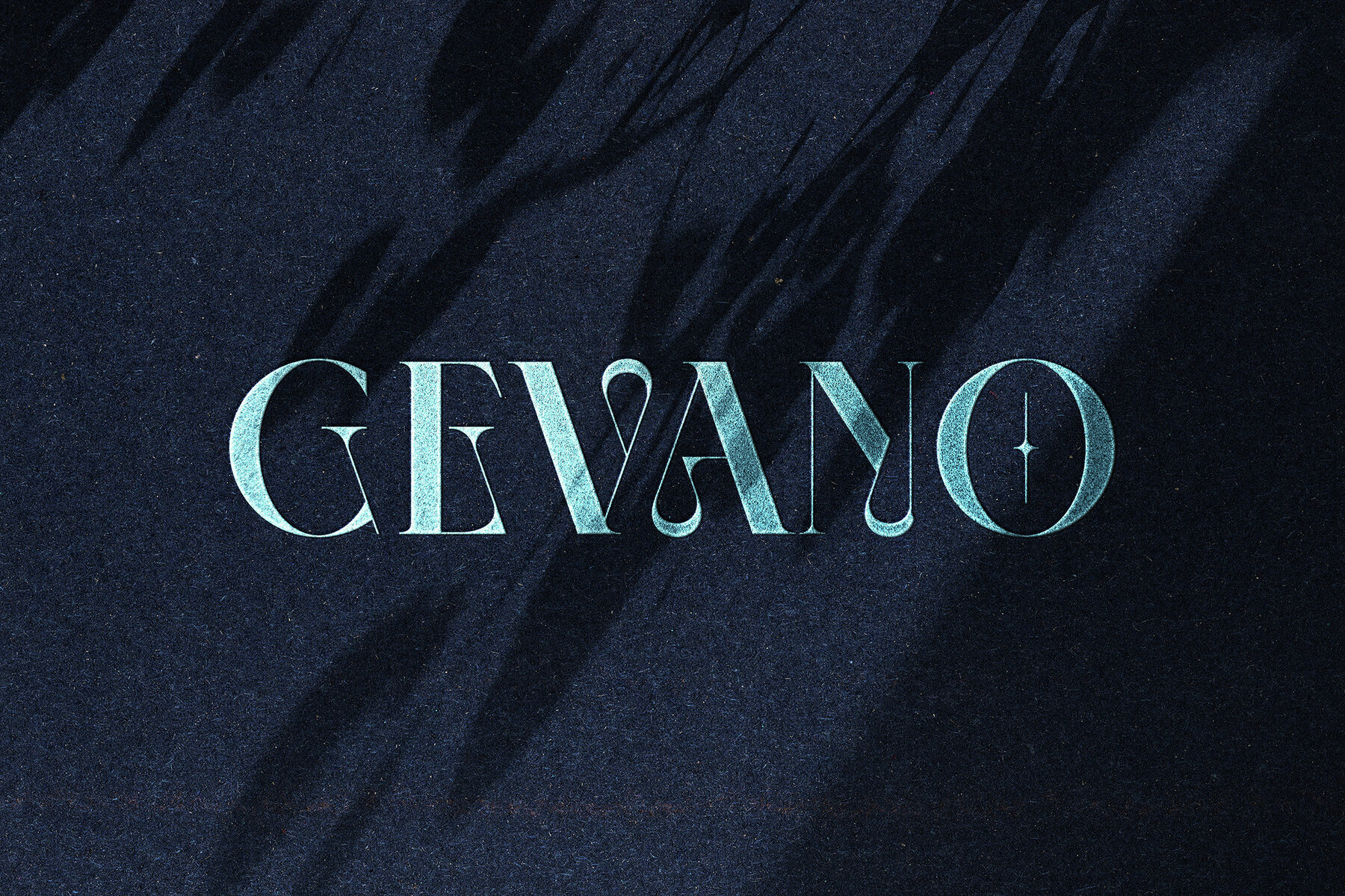 Embossed Foil Logo Mockup 2